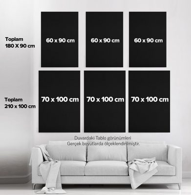 3 Lü Set Büyük Ebatlar Kopya Comp