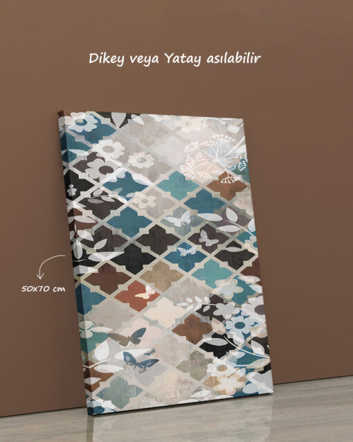 Dikey Form Kanvas Tablo Mockup Kopya Scaled