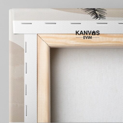 Bugday Basaklari Minimalist 2Li Set Kombin Kanvas Tuval Tablo Kanvas Evim 3