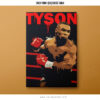 Mike Tyson Boks Spor Motivasyon Kanvas Tablo