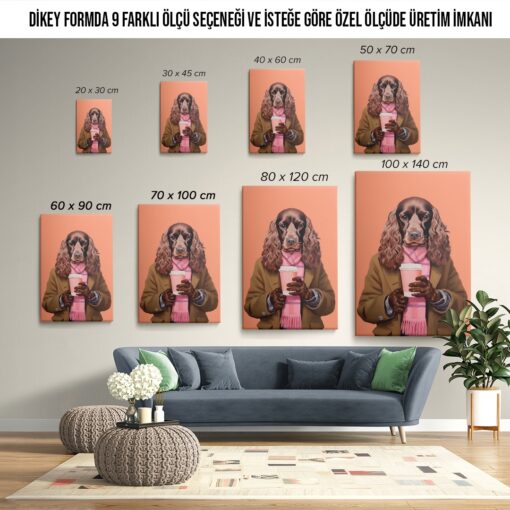 Kahveli Cocker Spaniel Kopek Tablosu3