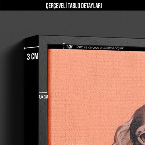 Kahveli Cocker Spaniel Kopek Tablosu8